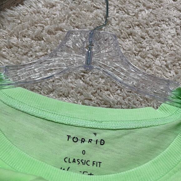 Torrid "Never Perfect Always Beautiful" Confidence Self-Love Classic T-Shirt - Picture 5 of 5